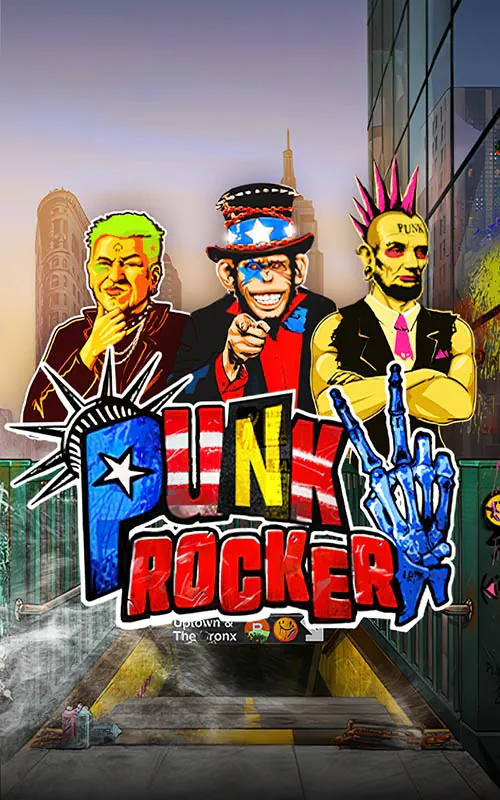 Punk Rocker at Bnrtxcoin Casino